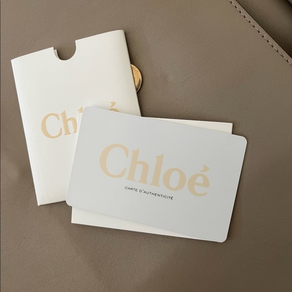 Authentic Chloe Medium Faye - almost NEW! - Picture 3 of 6